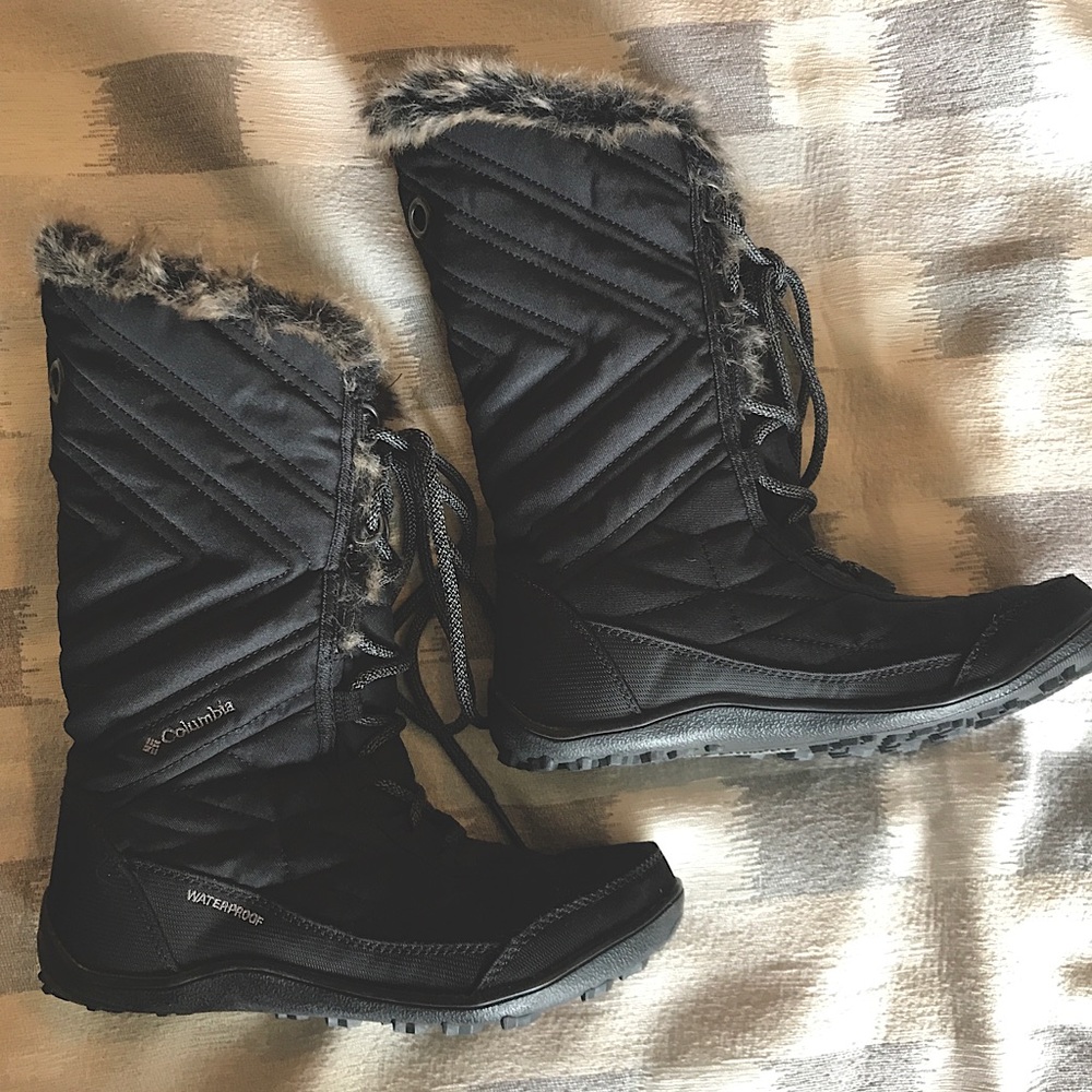Columbia Women’s Minx Mid III Santa Fe Calf Boot
